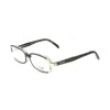 Pucci Bicolor Plastic Frames In Green