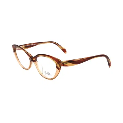 PUCCI EMILIO PUCCI BICOLOR PLASTIC GLASSES WOMEN'S (FRAMES)