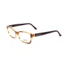 Pucci Bicolor Plastic Frames In Brown
