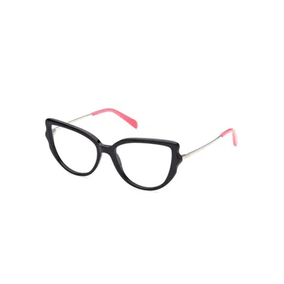Pucci Emilio  Black Acetate Glasses Women's (frames)