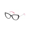 Pucci Black Acetate Frames In Black