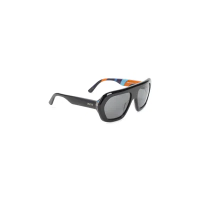 Pucci Emilio  Black Acetate Sunglasses