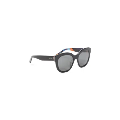 Pucci Emilio  Black Acetate Sunglasses