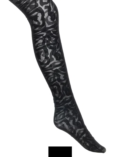 Pucci Emilio  Black 'labirinto' Tights
