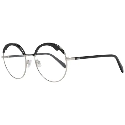 PUCCI EMILIO PUCCI BLACK METAL & PLASTIC GLASSES WOMEN'S (FRAMES)