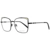 Pucci Emilio  Black Metal Glasses Women's (frames) In Black