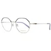 Pucci Black Women Optical Frames In Silver