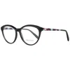 Pucci Emilio  Black Metal Glasses Women's (frames) In Black