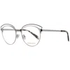 Pucci Emilio  Black Metal Glasses Women's (frames) In Metallic