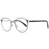 Pucci Emilio  Black Metal Glasses Women's (frames) In Black