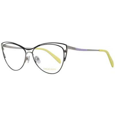 Pucci Emilio  Black Metal Glasses Women's (frames)