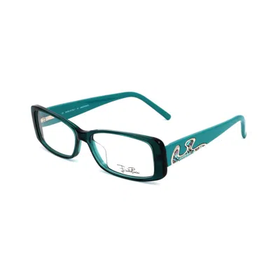 Pucci Black Plastic Frames In Multi