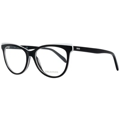 Pucci Emilio  Black Plastic Glasses Women's (frames)