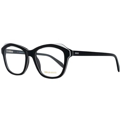Pucci Emilio  Black Plastic Glasses Women's (frames)