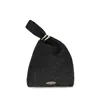 Pucci Silk Emilio Top-handle Bag In Black