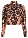 Pucci Emilio  Blouse In Multi