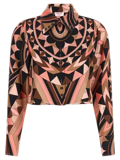 Pucci Emilio  Blouse In Multi