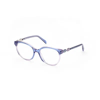 Pucci Emilio  Blue Acetate Glasses Women's (frames)