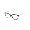 Pucci Blue Acetate Frames In Black