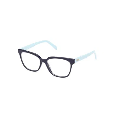 Pucci Emilio  Blue Acetate Glasses Women's (frames)