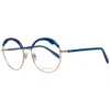 Pucci Blue Women Optical Frames In Black