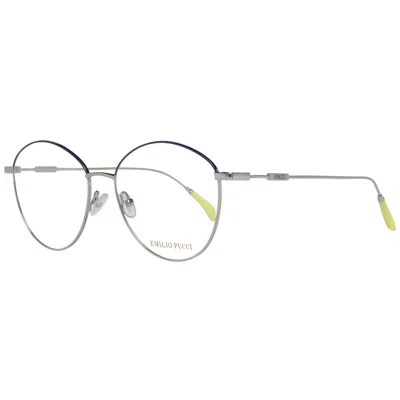 Pucci Emilio  Blue Metal Glasses Women's (frames)