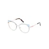 Pucci Blue Metal Frames In Blue