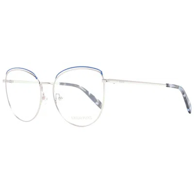 Pucci Emilio  Blue Metal Glasses Women's (frames)