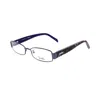 Pucci Emilio  Blue Metal Glasses Women's (frames) In Blue