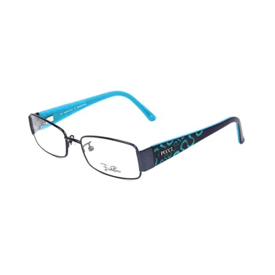 Pucci Emilio  Blue Metal Glasses Women's (frames)