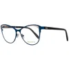 Pucci Emilio  Blue Metal Glasses Women's (frames) In Blue