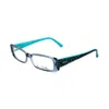 Pucci Blue Plastic Frames In Multi