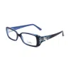 Pucci Blue Plastic Frames In Blue