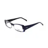 Pucci Blue Plastic Frames In Blue