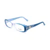 Pucci Blue Plastic Frames In Blue