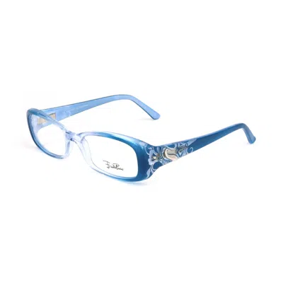 Pucci Emilio  Blue Plastic Glasses Women's (frames)