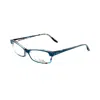 Pucci Blue Plastic Frames In Blue