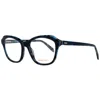 Pucci Emilio  Blue Plastic Glasses Women's (frames) In Blue