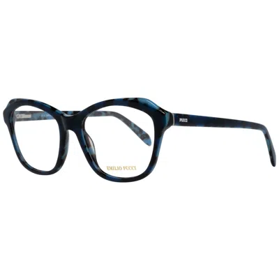 Pucci Emilio  Blue Plastic Glasses Women's (frames)