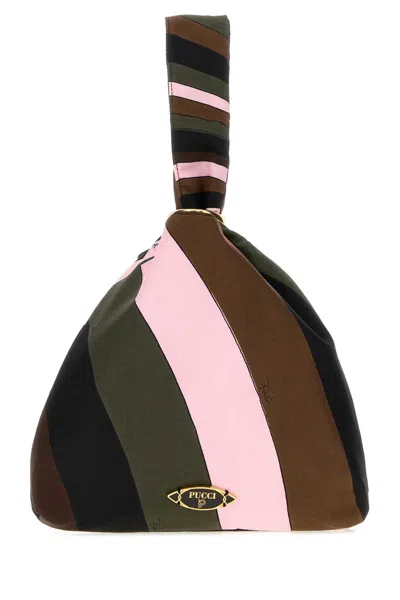 Pucci Emilio  Borsa - Silk Twill