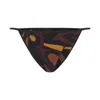 Pucci Printed Bikini Bottom In Multi