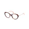 Pucci Brown Acetate Frames In Brown