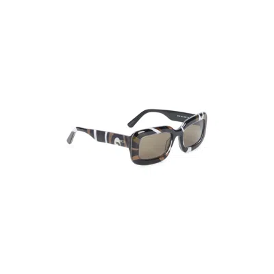 Pucci Emilio  Brown Acetate Sunglasses