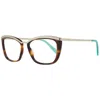 Pucci Brown Women Optical Frames In Brown