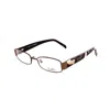 Pucci Emilio  Brown Metal Glasses Women's (frames) In Brown