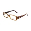 Pucci Brown Plastic Frames In Brown