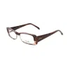 Pucci Brown Plastic Frames In Brown