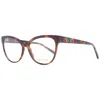 Pucci Brown Women Optical Frames In Multi