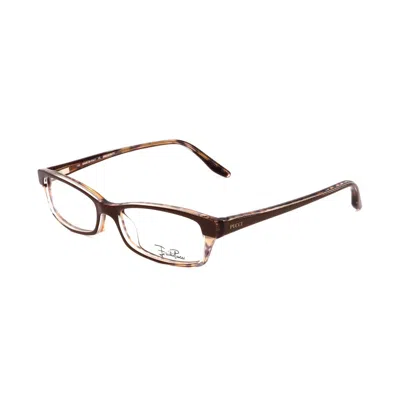 Pucci Emilio  Brown Plastic Glasses Women's (frames)