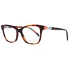 Pucci Emilio  Brown Plastic Glasses Women's (frames) In Brown